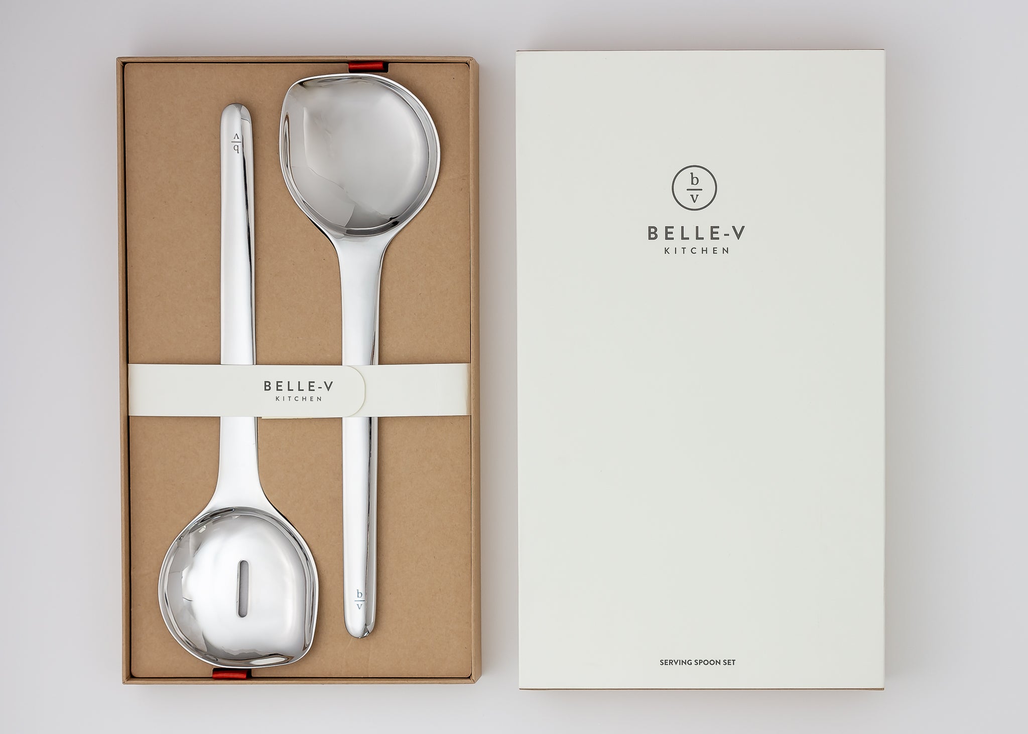 Belle-V Kitchen Stainless Steel Right Hand Ice Cream Scoop