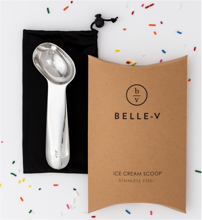 Belle V Ice Cream Scoop Stainless Steel Belle V Kitchen